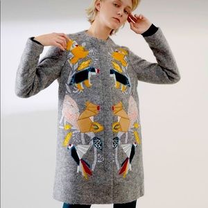 Adolfo Domínguez designer coat